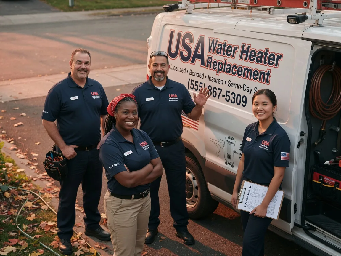Water Heater Replacement company in Frankton, IN